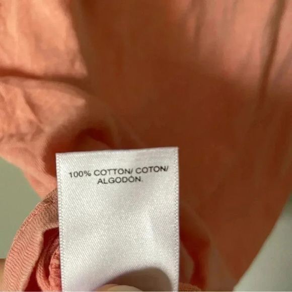 Lucky Brand | Distressed Puff Sleeve Embroidered Top - Picture 4 of 12